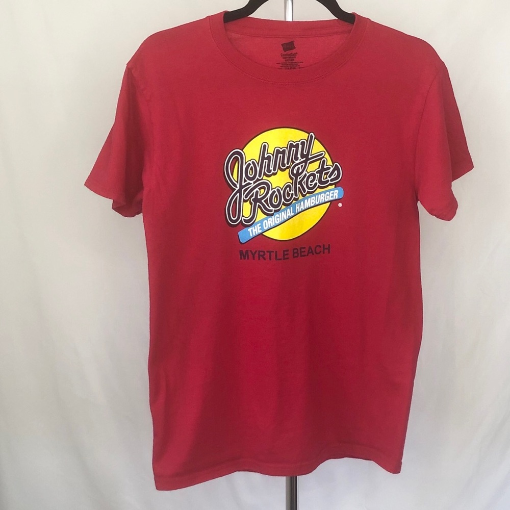 ✨Johnny rockets t shirt